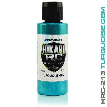 vernici metallizzate e perlate per modellismo RC su lexan HIKARI R/C