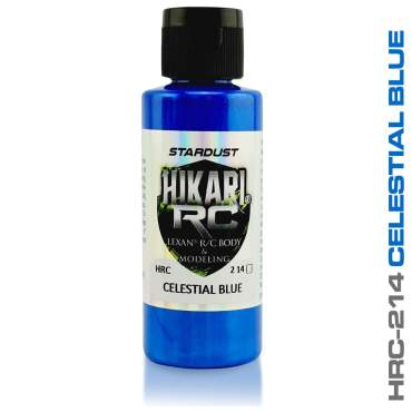 vernici metallizzate e perlate per modellismo RC su lexan HIKARI R/C