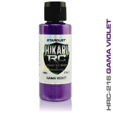 vernici metallizzate e perlate per modellismo RC su lexan HIKARI R/C