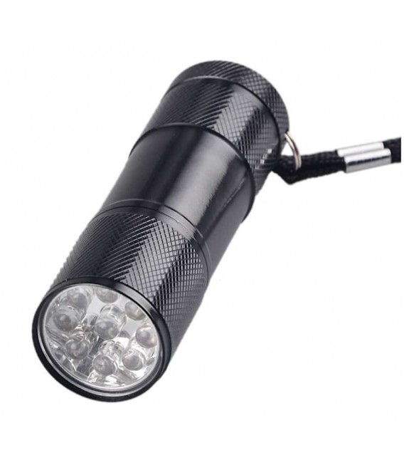Torcia UV 365nm Ricaricabile - Per Urina Animali E Resina - Foto 9