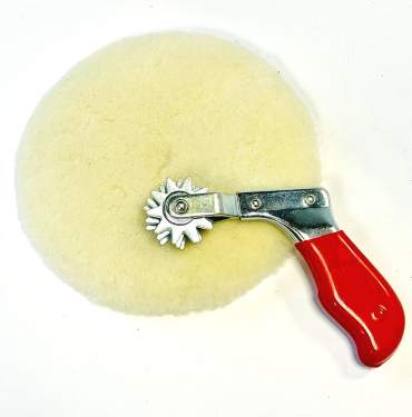 Pulitore di pelle di montone lucidatura