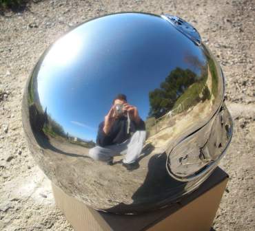 Vernice cromo specchio