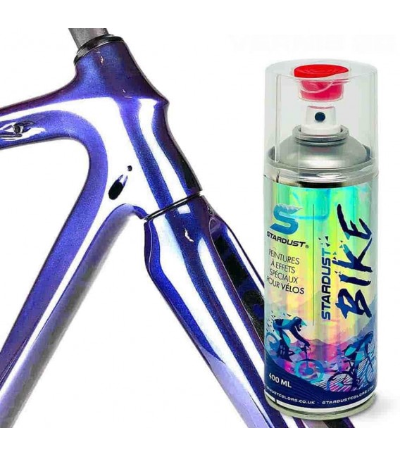 Trasparente in bomboletta spray Stardust Bike per bici brillante mat e elevata resistenza