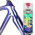 Trasparente in bomboletta  spray Stardust Bike per bici brillante mat e elevata resistenza