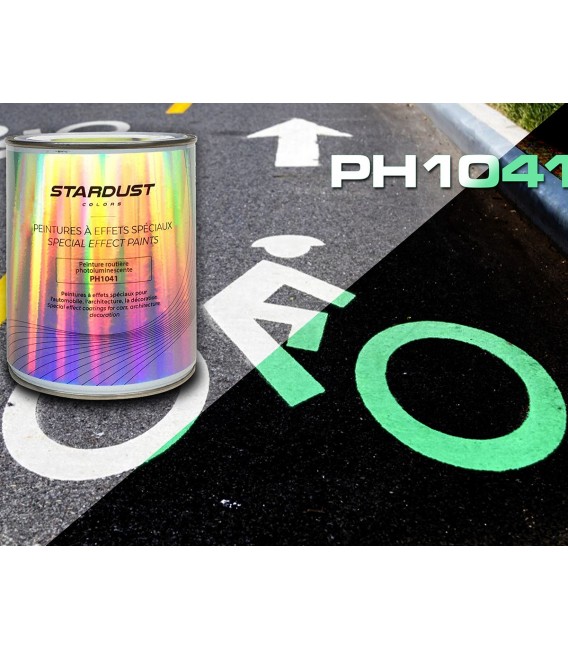 StickersLab - 1kg vernice fosforescente fotoluminescente si
