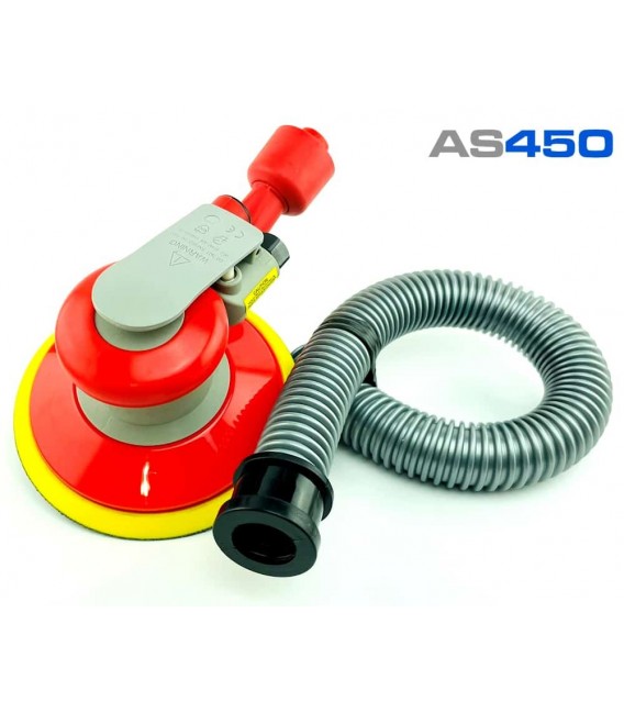 Levigatrice Orbitale Pneumatica Ro Torbitale - 150 Mm, 10500 RPM, 5 Mm Orbita - Foto 3