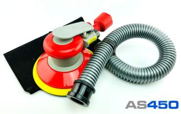 levigatrici orbitali pneumatiche 150 mm – due modelli