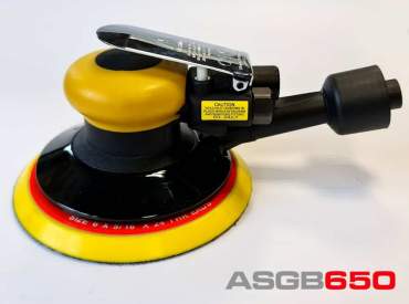 levigatrici orbitali pneumatiche 150 mm – due modelli