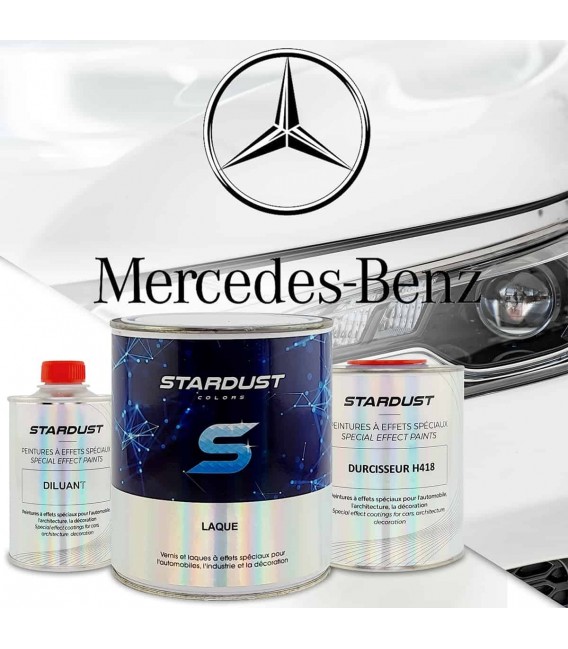 Codice colore Mercedes - Bomboletta vernice 2k o in barattolo con catalizzatore