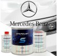 Codice colore Mercedes - Bomboletta vernice 2k o in barattolo con catalizzatore
