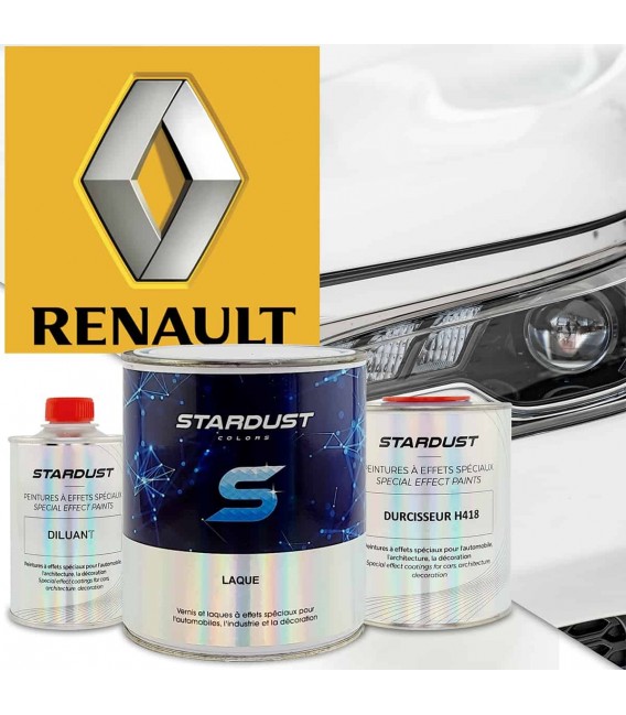 Codice colore Renault - Bomboletta vernice 2k o in barattolo con catalizzatore