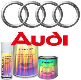 Vernici auto AUDI - Codici colori AUDI in base a solventi