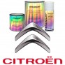 Vernici auto CITROEN - Codici colori CITROEN in base a solventi