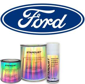 Vernici auto FORD - Codici colori FORD in base a solventi