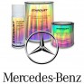 Vernici auto MERCEDES - Codici colori MERCEDES in base a solventi