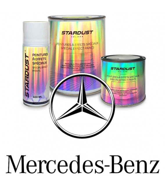 Colore vernice auto MERCEDES Codice colore auto MERCEDES