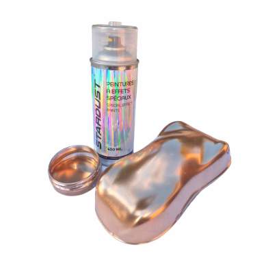 Vernice GoChrome dorata, bronzo, rame, platino