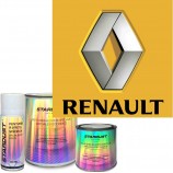Vernici auto RENAULT - Codici colori RENAULT in base a solventi