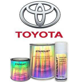 Vernici auto TOYOTA - Codici colori TOYOTA in base a solventi