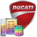 Vernici moto DUCATI - Colori originali in base a solventi