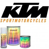 Vernici moto KTM - Colori originali in base a solventi