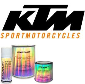 Vernici moto KTM - Colori originali in base a solventi