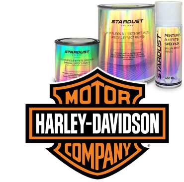 Vernici moto HARLEY DAVIDSON - Colori originali in base a solventi