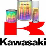 Vernici moto KAWASAKI - Colori originali in base a solventi