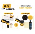 Kit Spot Repair - Nuovo processo Mirka senza filo di levigatura e lucidatura