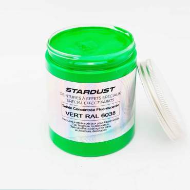 Colorazione concentrata fluorescente