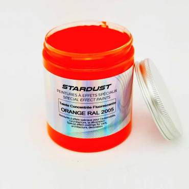 Colorazione concentrata fluorescente