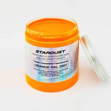 Colorazione concentrata fluorescente