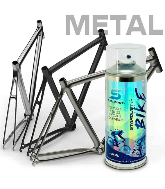 Primer spray per telaio bici per acciaio e alluminio - Stardust Bike