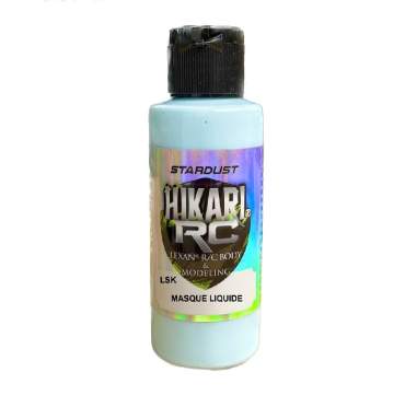 liquid mask HIKARI per modellismo RC – mascheratura trasparente senza lattice