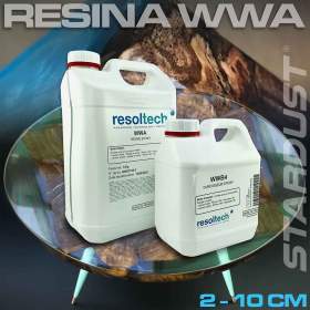 Resina epossidica trasparente WWA Resoltech