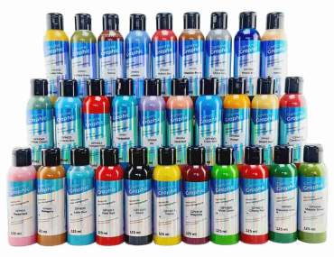 Vernice Per Aerografo Opaca GRAPHIC 125ml