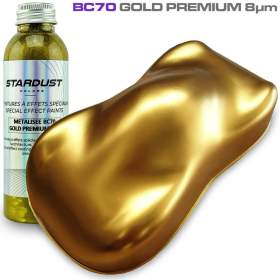 Vernice oro 8µm - Gold Premium