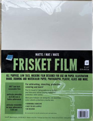 Pellicola di mascheratura - FRISKET FILM