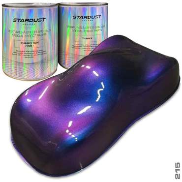 Kit 2Litres peinture cameleon Bleu / Violet / Rouge / cuivre