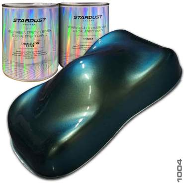 Kit 2Litres peinture cameleon Bleu / Violet / Rouge / cuivre