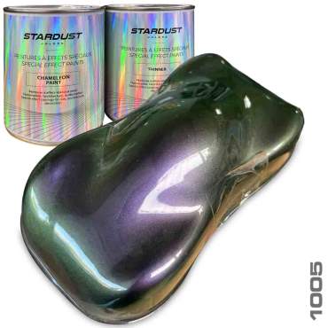 Kit 2Litres peinture cameleon Bleu / Violet / Rouge / cuivre