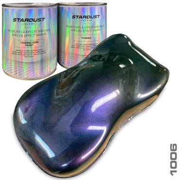 Kit 2Litres peinture cameleon Bleu / Violet / Rouge / cuivre