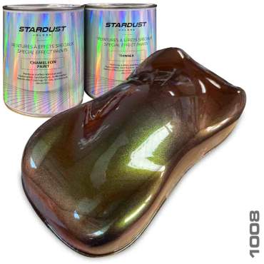 Kit 2Litres peinture cameleon Bleu / Violet / Rouge / cuivre