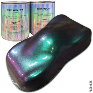 Kit 2Litres peinture cameleon Bleu / Violet / Rouge / cuivre