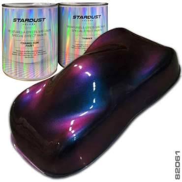 Kit 2Litres peinture cameleon Bleu / Violet / Rouge / cuivre