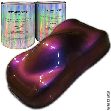 Kit 2Litres peinture cameleon Bleu / Violet / Rouge / cuivre