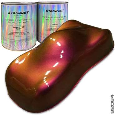 Kit 2Litres peinture cameleon Bleu / Violet / Rouge / cuivre
