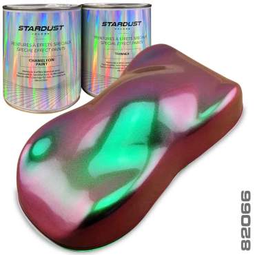 Kit 2Litres peinture cameleon Bleu / Violet / Rouge / cuivre