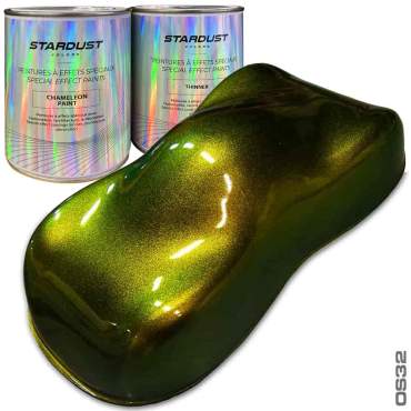 Kit 2Litres peinture cameleon Bleu / Violet / Rouge / cuivre