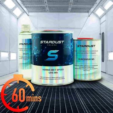 Vernice Ultra High Solid WET SPEED per MOTO kit 2L